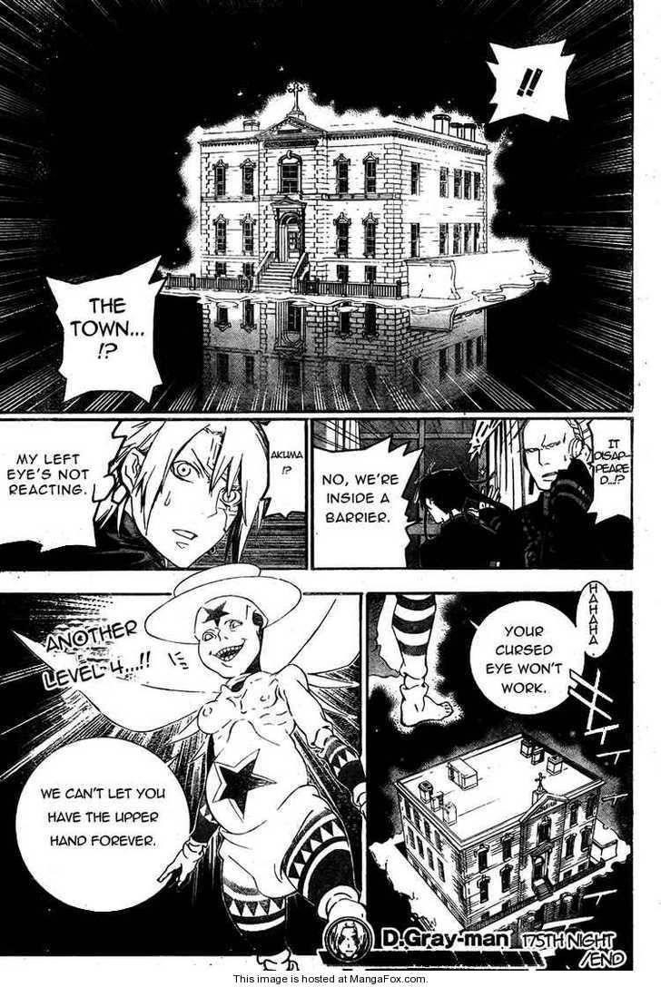 D.gray-Man Chapter 175 - Page 17 in English