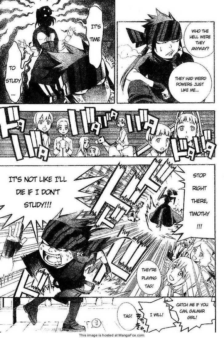D.gray-Man Chapter 175 - Page 3 in English