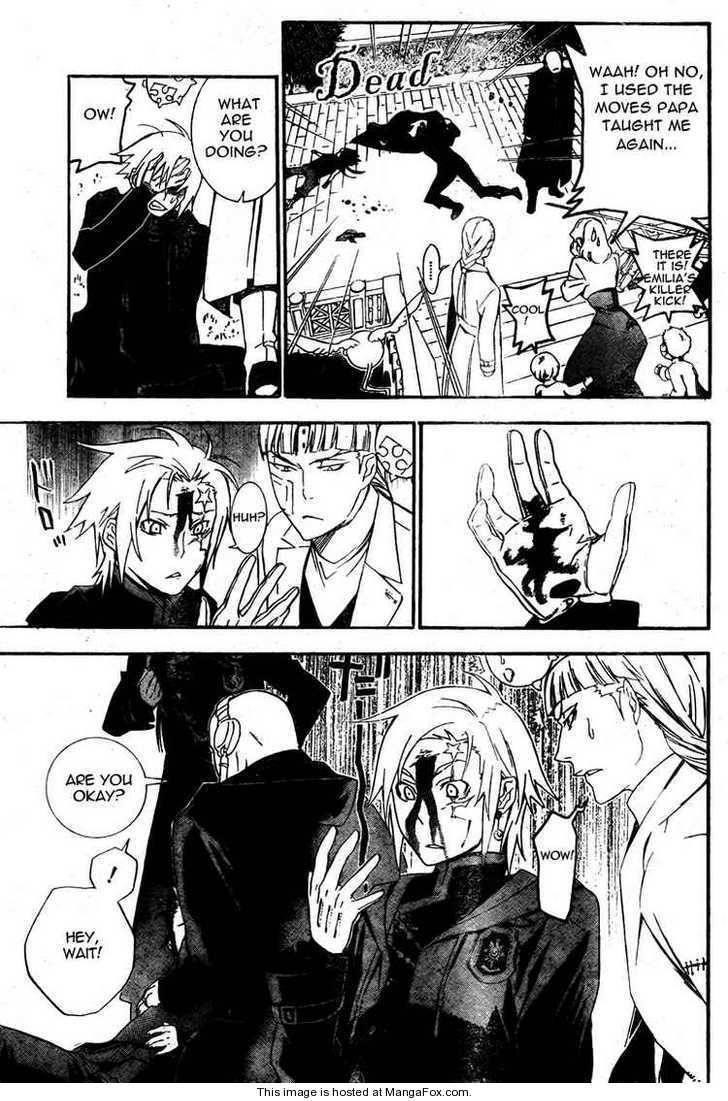 D.gray-Man Chapter 175 - Page 7 in English