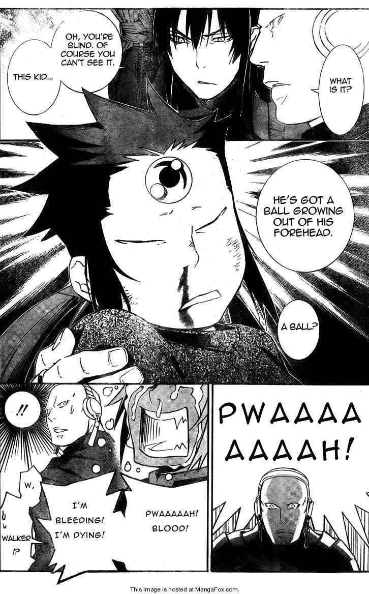 D.gray-Man Chapter 175 - Page 8 in English