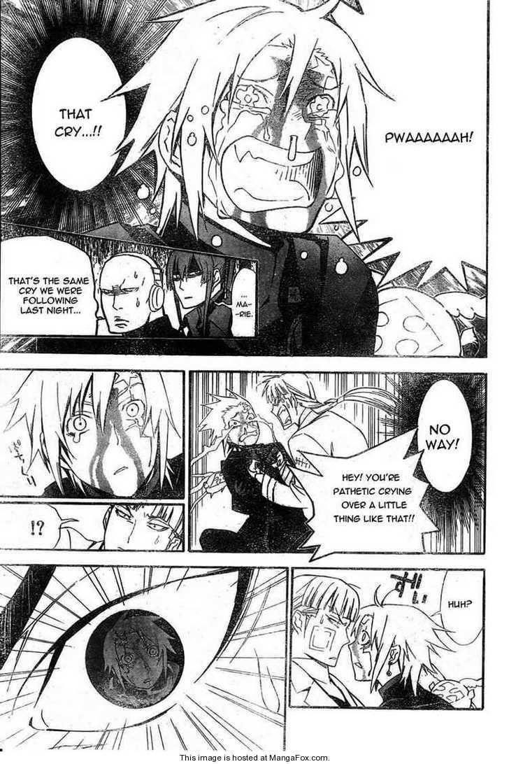 D.gray-Man Chapter 175 - Page 9 in English