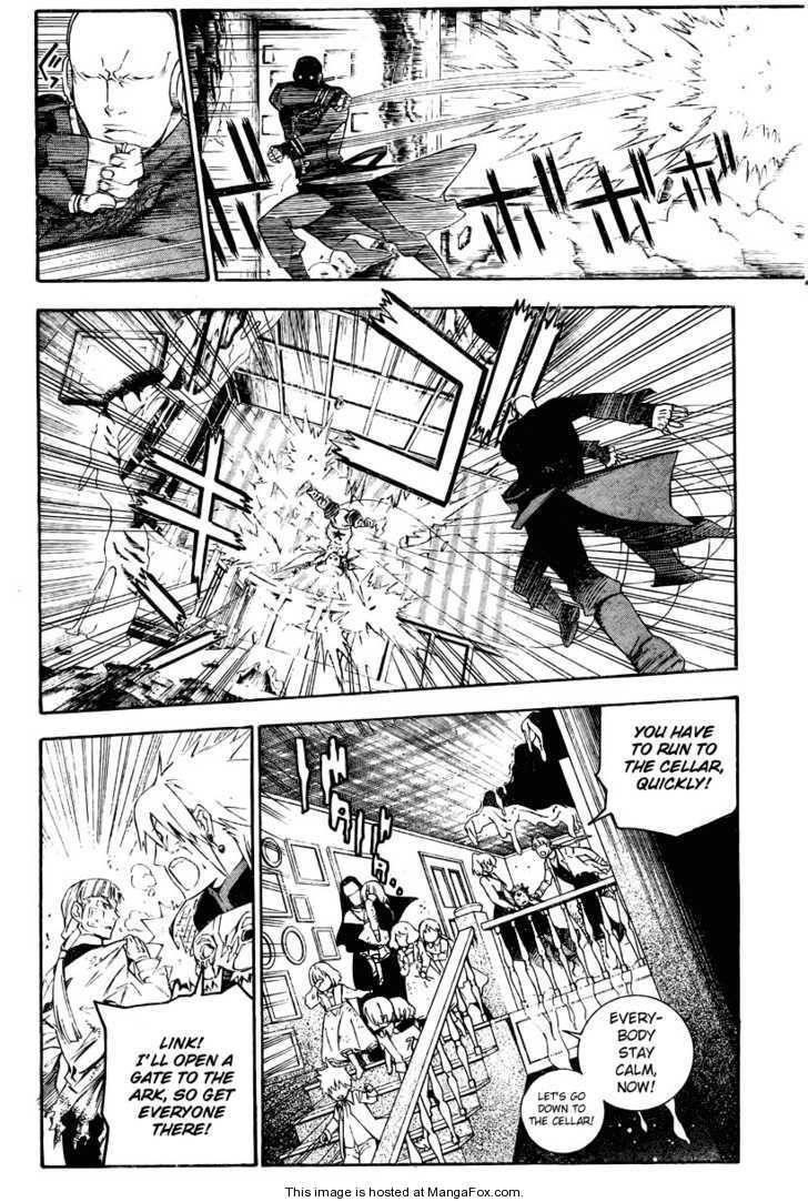 D.gray-Man Chapter 176 - Page 10 in English