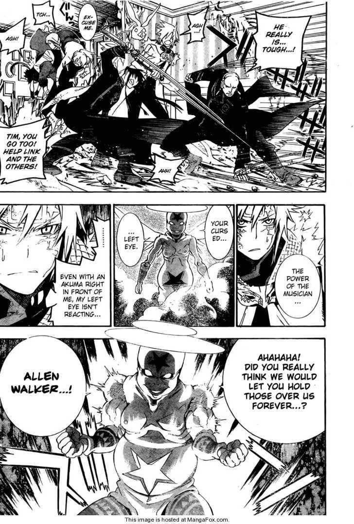 D.gray-Man Chapter 176 - Page 13 in English