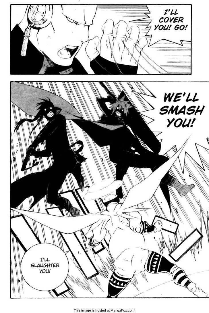 D.gray-Man Chapter 176 - Page 14 in English