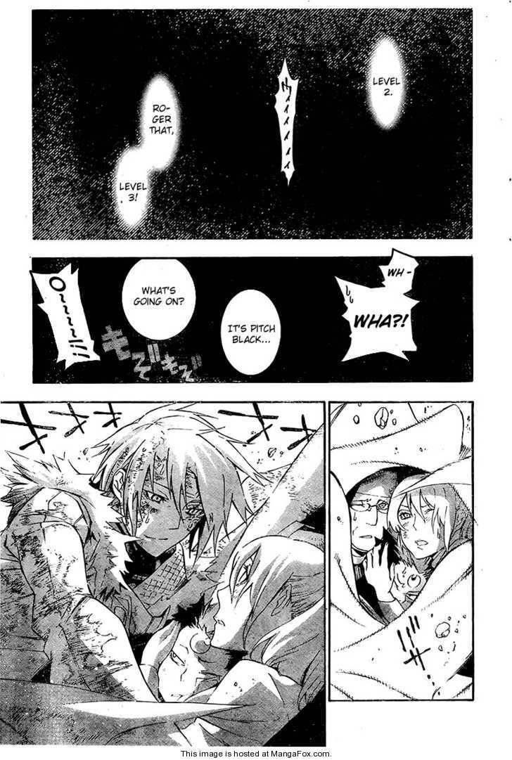 D.gray-Man Chapter 176 - Page 5 in English