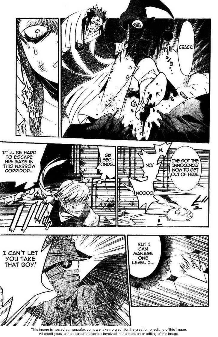 D.gray-Man Chapter 177 - Page 11 in English