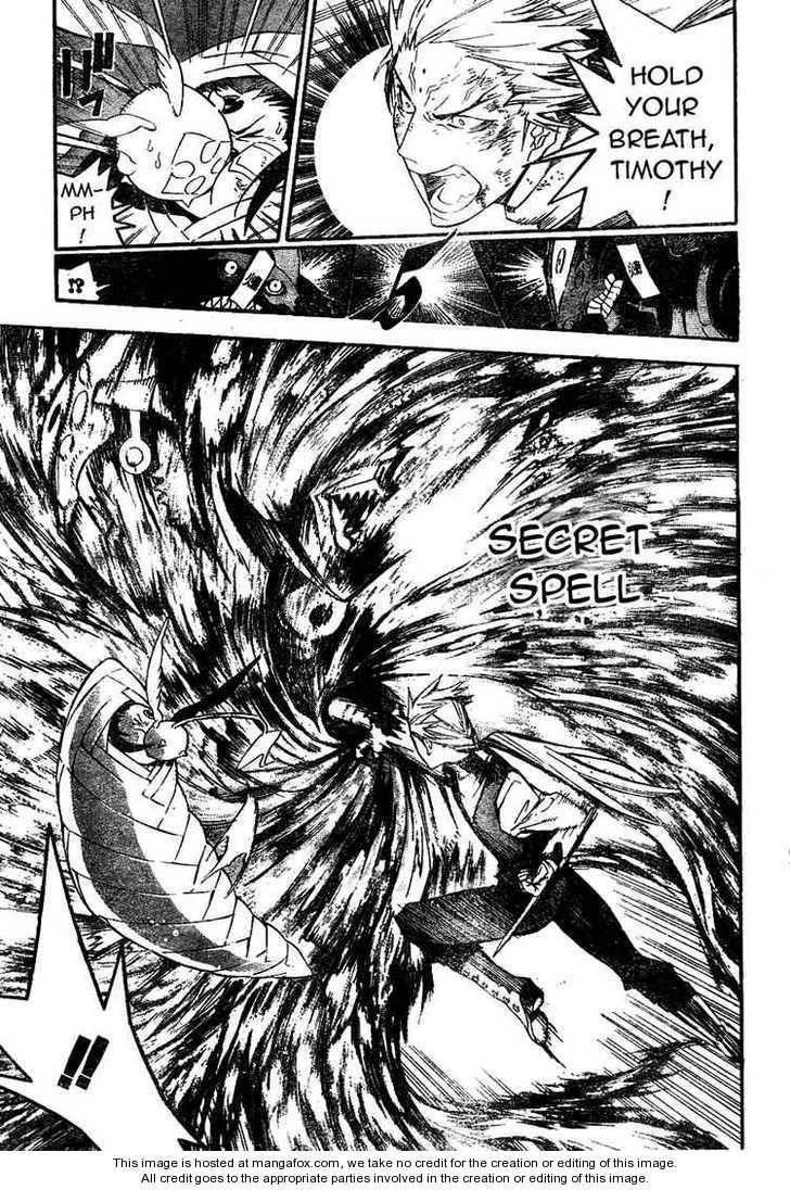D.gray-Man Chapter 177 - Page 15 in English