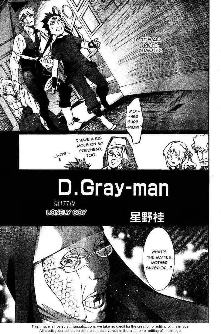 D.gray-Man Chapter 177 - Page 3 in English