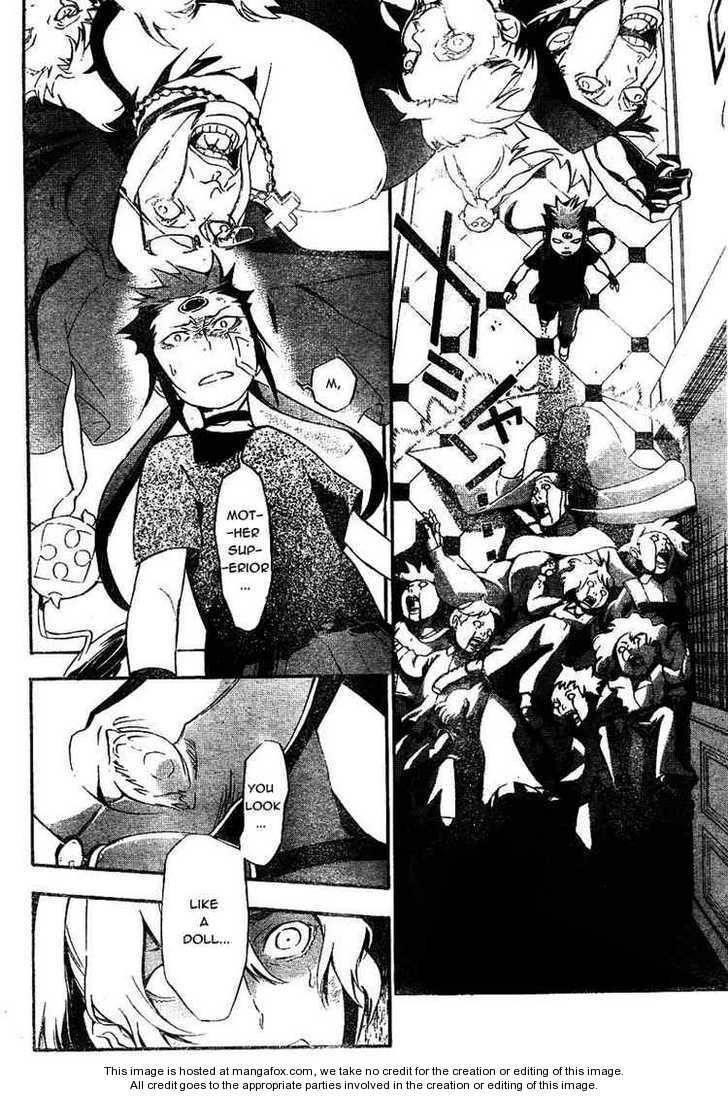D.gray-Man Chapter 177 - Page 4 in English