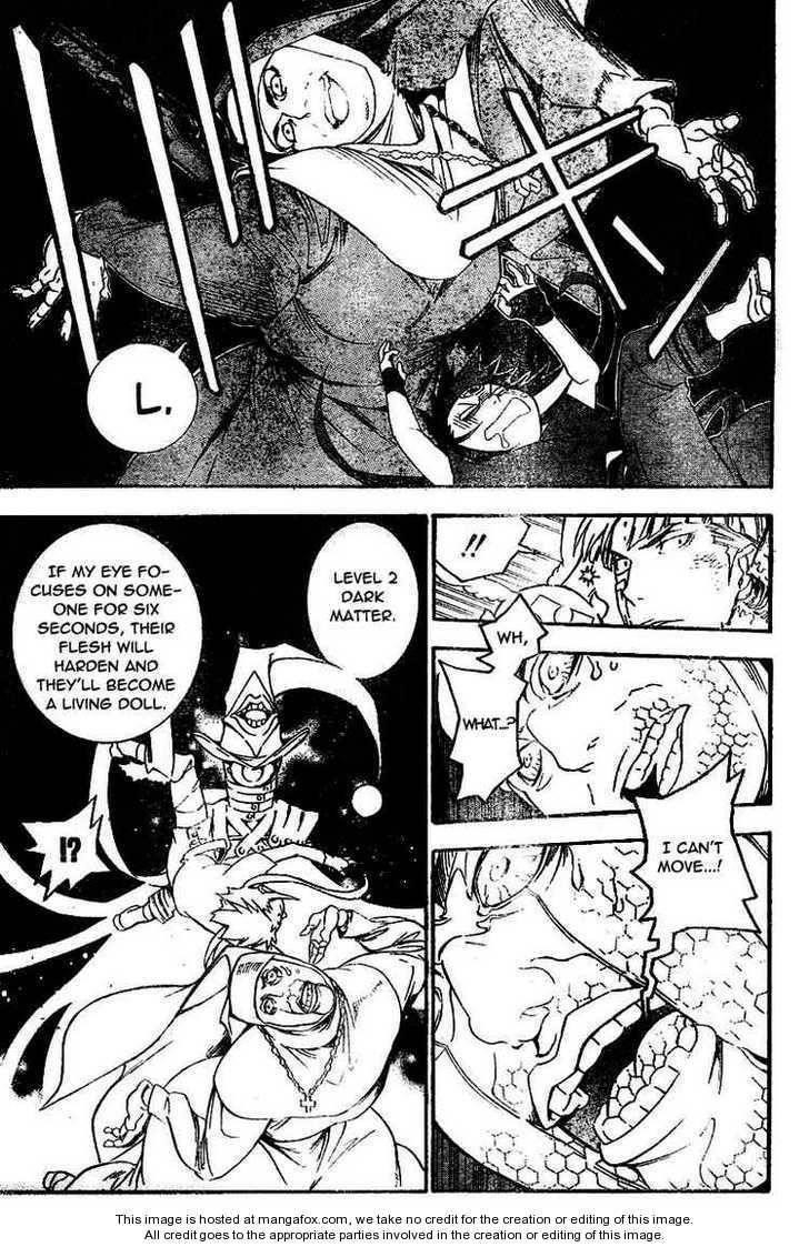 D.gray-Man Chapter 177 - Page 9 in English