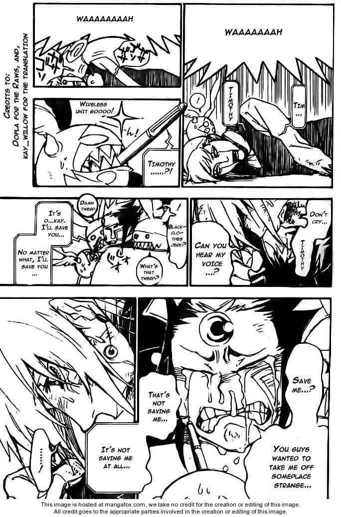 D.gray-Man Chapter 178 - Page 11 in English