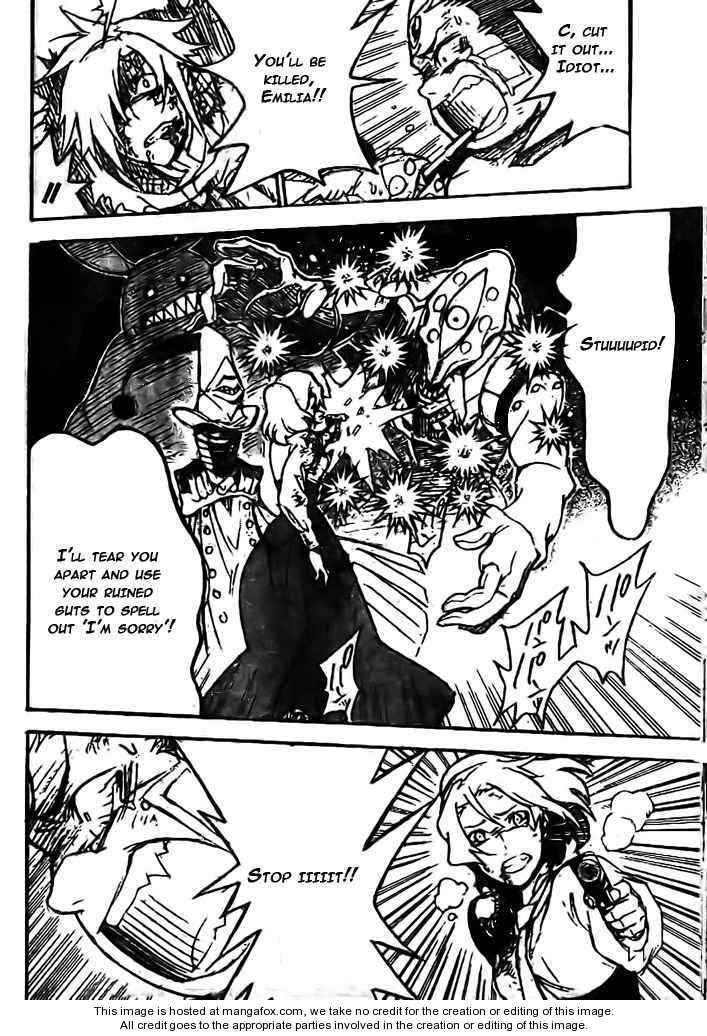 D.gray-Man Chapter 178 - Page 16 in English