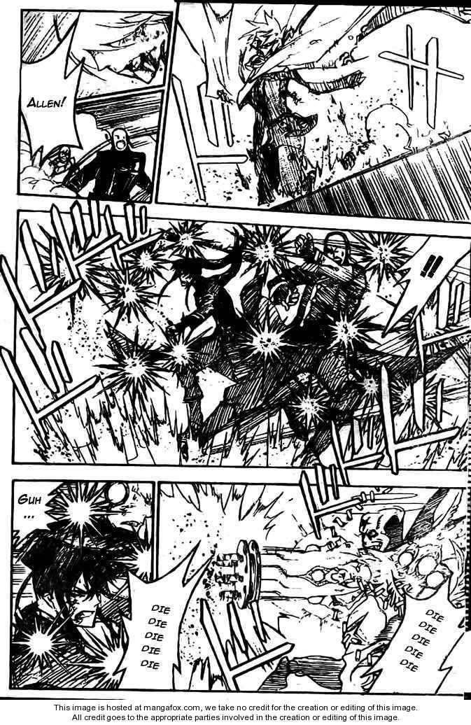 D.gray-Man Chapter 178 - Page 4 in English