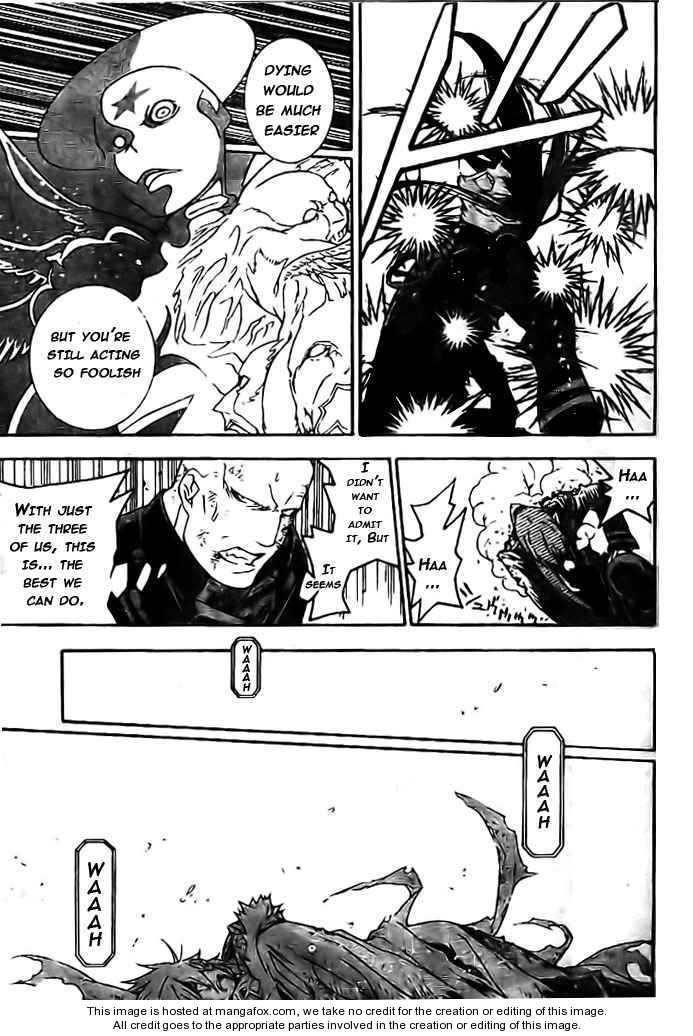 D.gray-Man Chapter 178 - Page 9 in English