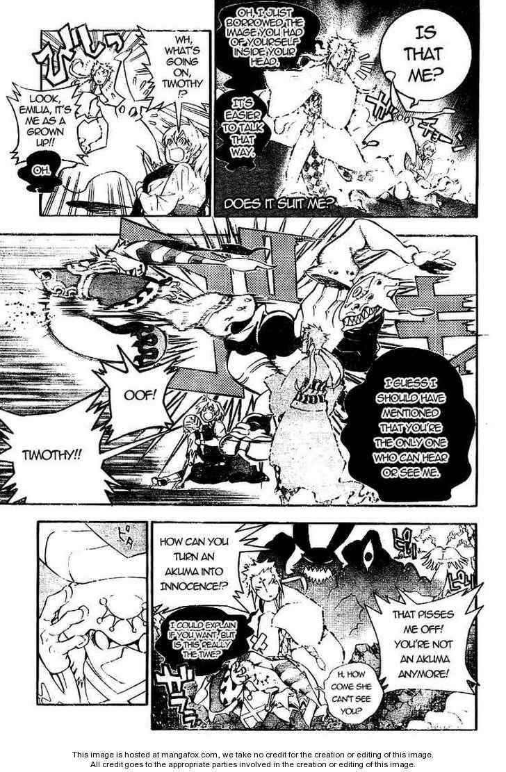D.gray-Man Chapter 179 - Page 17 in English