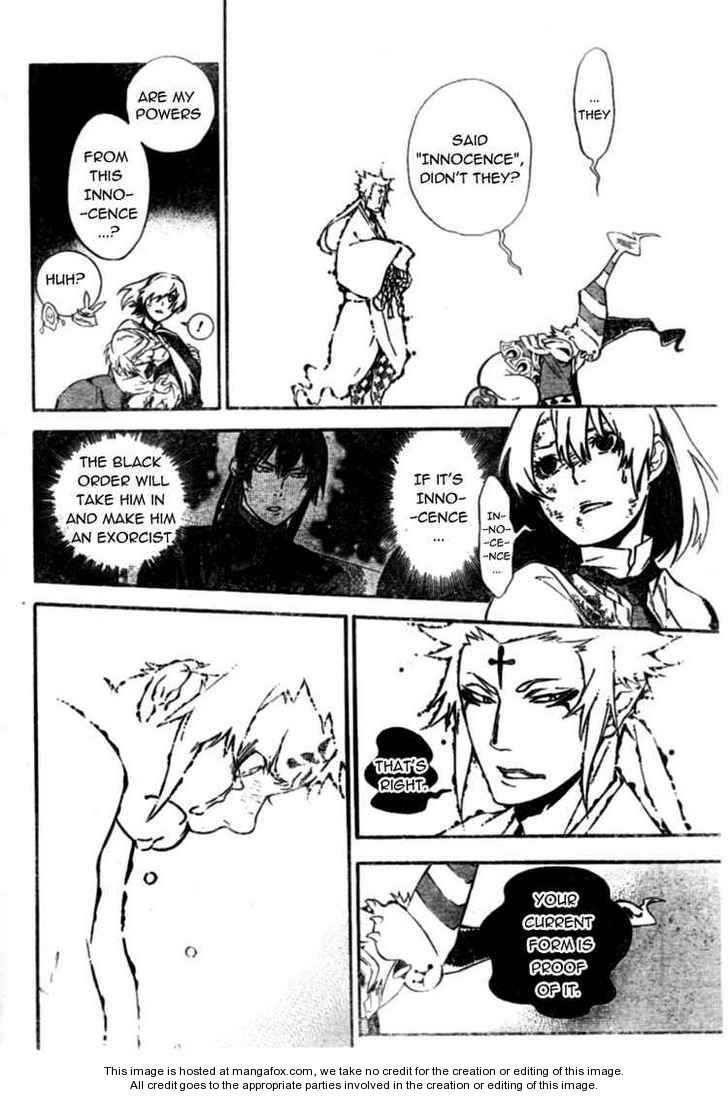 D.gray-Man Chapter 179 - Page 18 in English