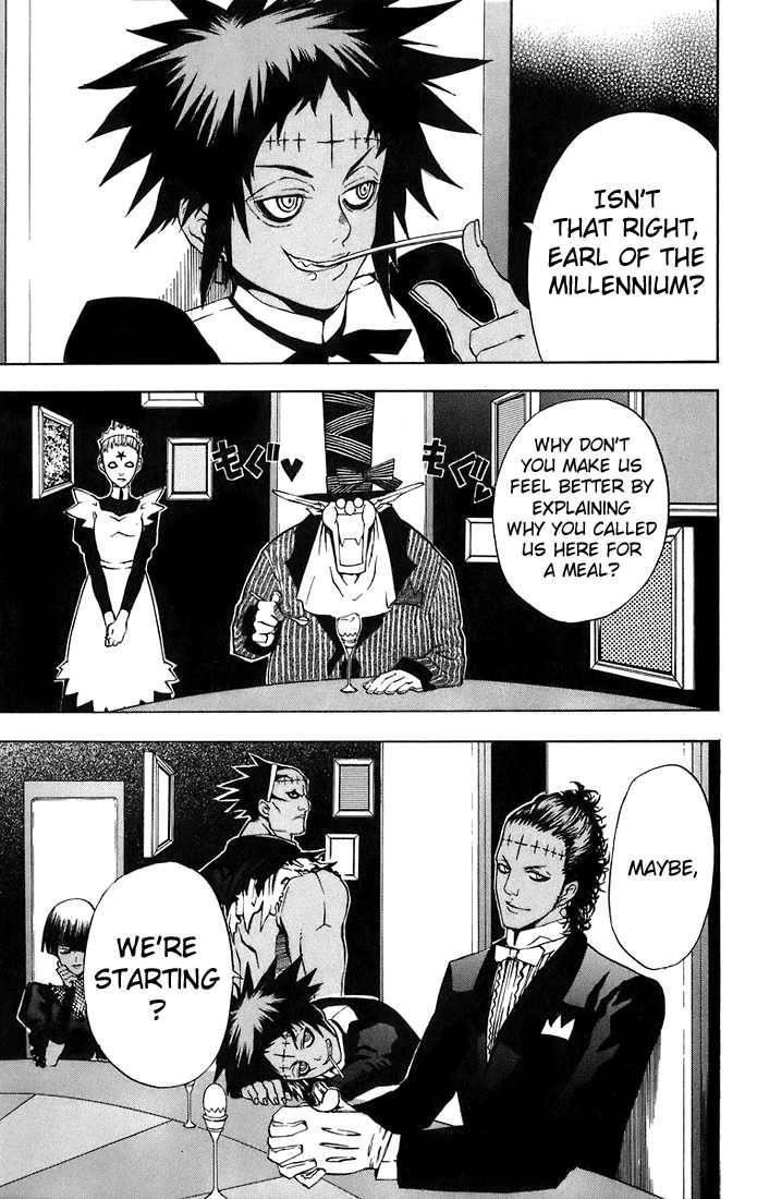 D.gray-Man Chapter 18 - Page 20 in English