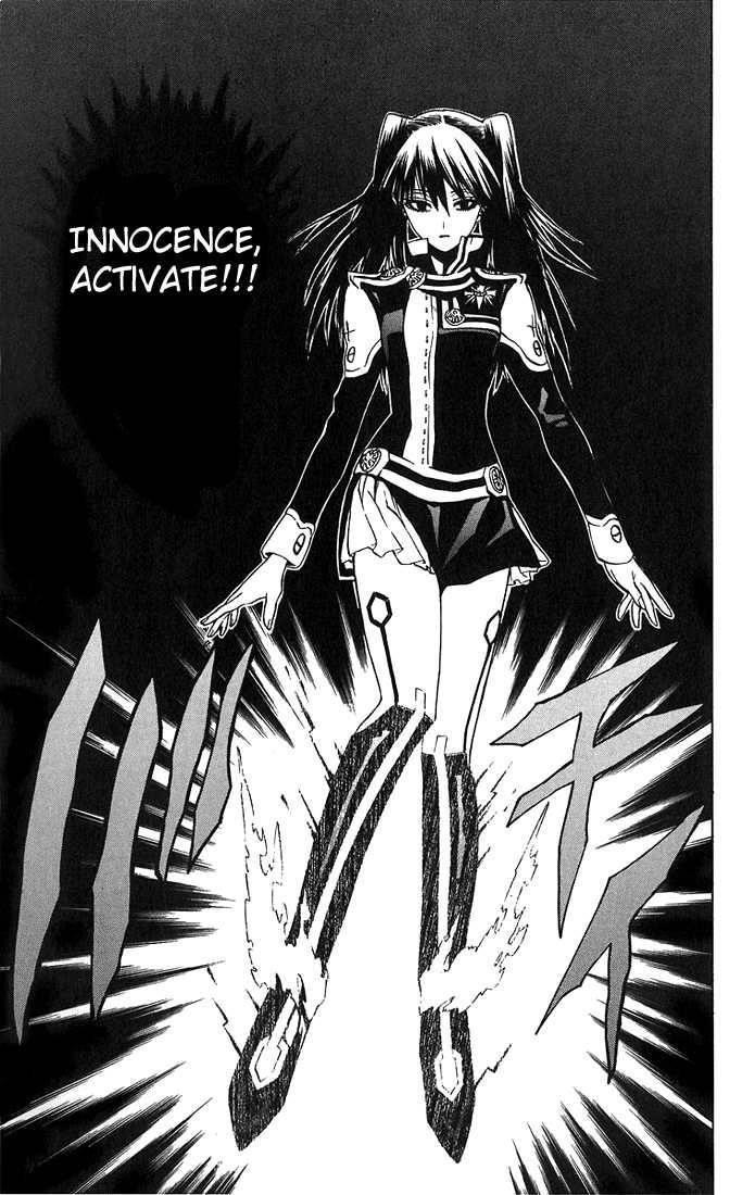 D.gray-Man Chapter 18 - Page 6 in English