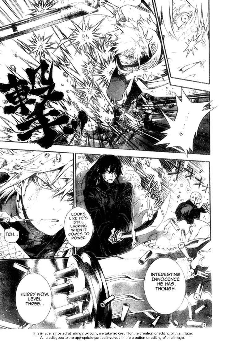 D.gray-Man Chapter 180 - Page 12 in English