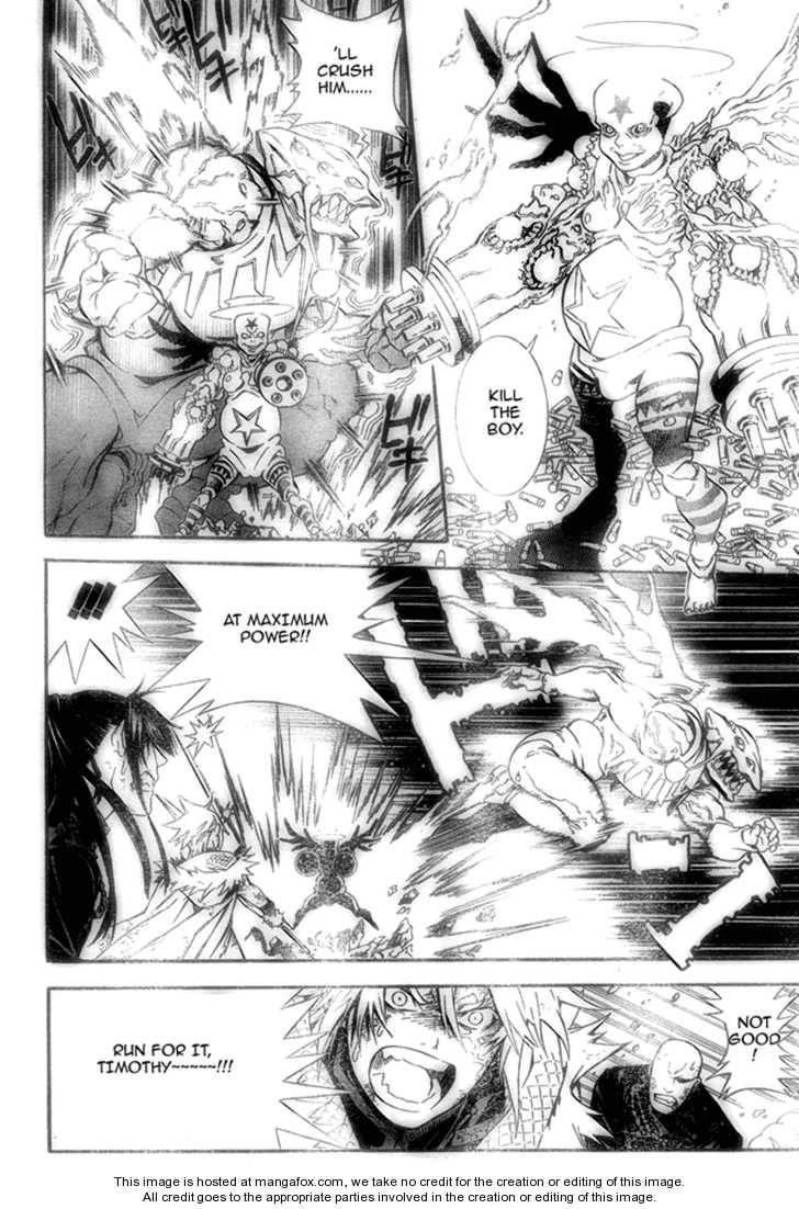 D.gray-Man Chapter 180 - Page 13 in English
