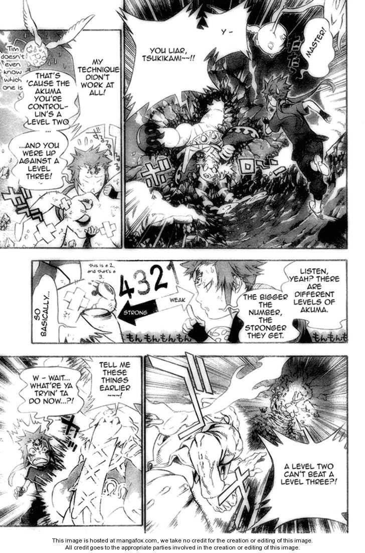 D.gray-Man Chapter 180 - Page 14 in English
