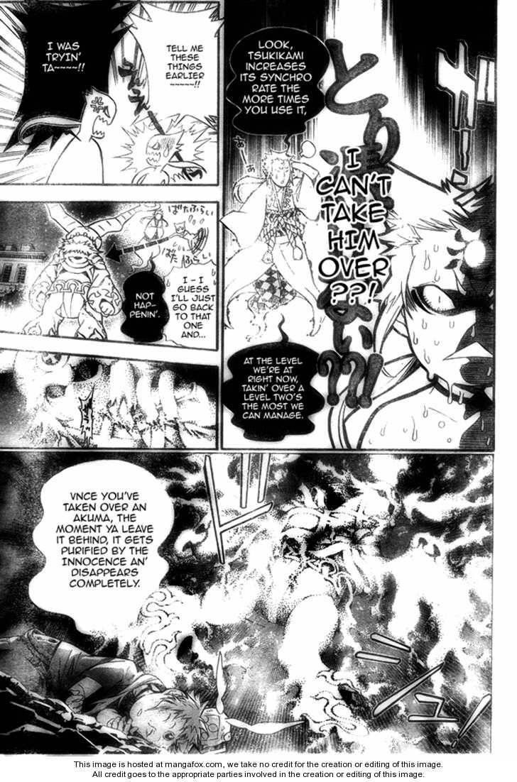D.gray-Man Chapter 180 - Page 16 in English