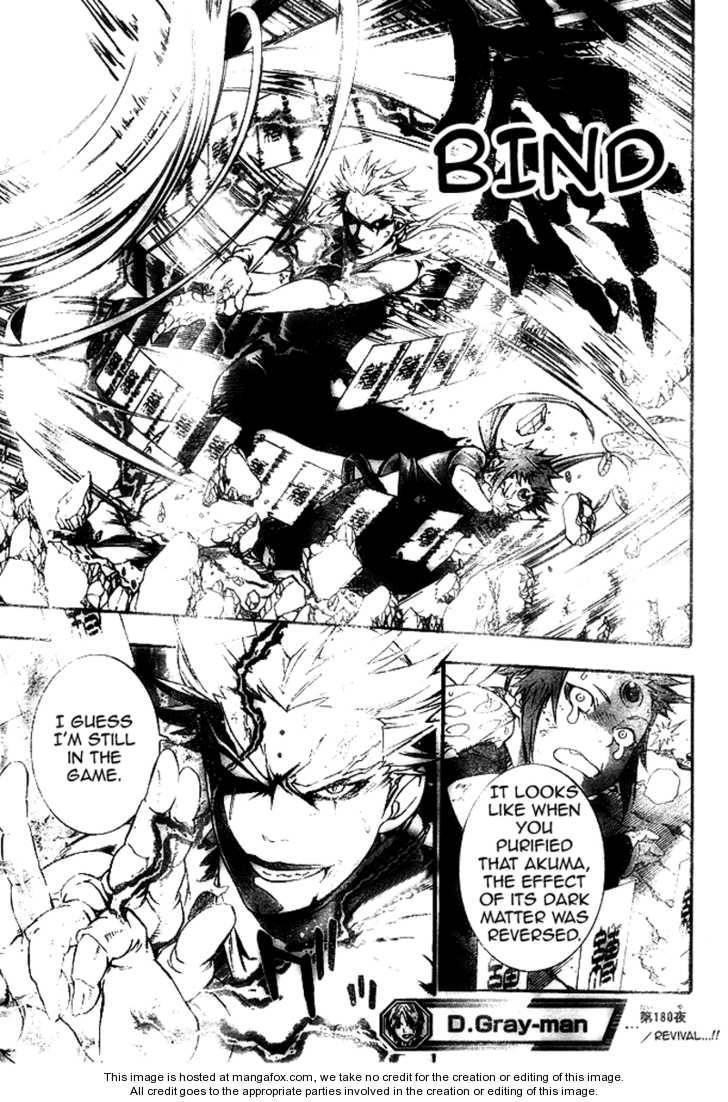 D.gray-Man Chapter 180 - Page 18 in English
