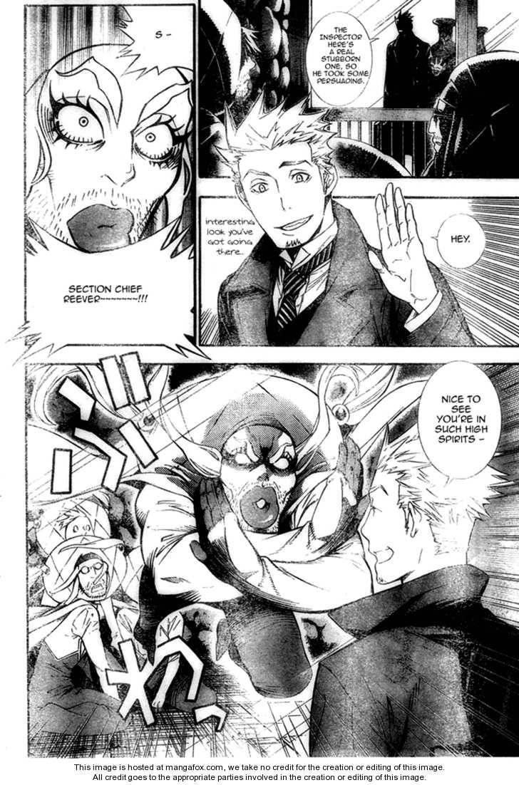 D.gray-Man Chapter 180 - Page 3 in English