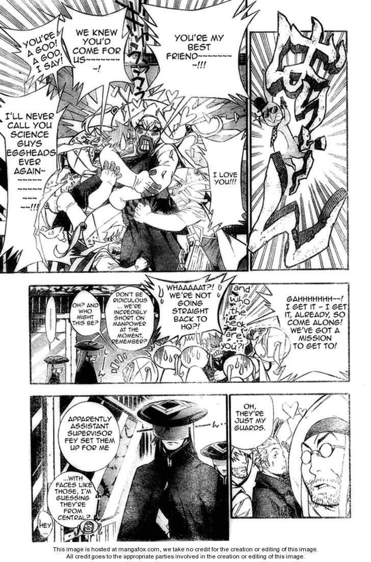 D.gray-Man Chapter 180 - Page 4 in English