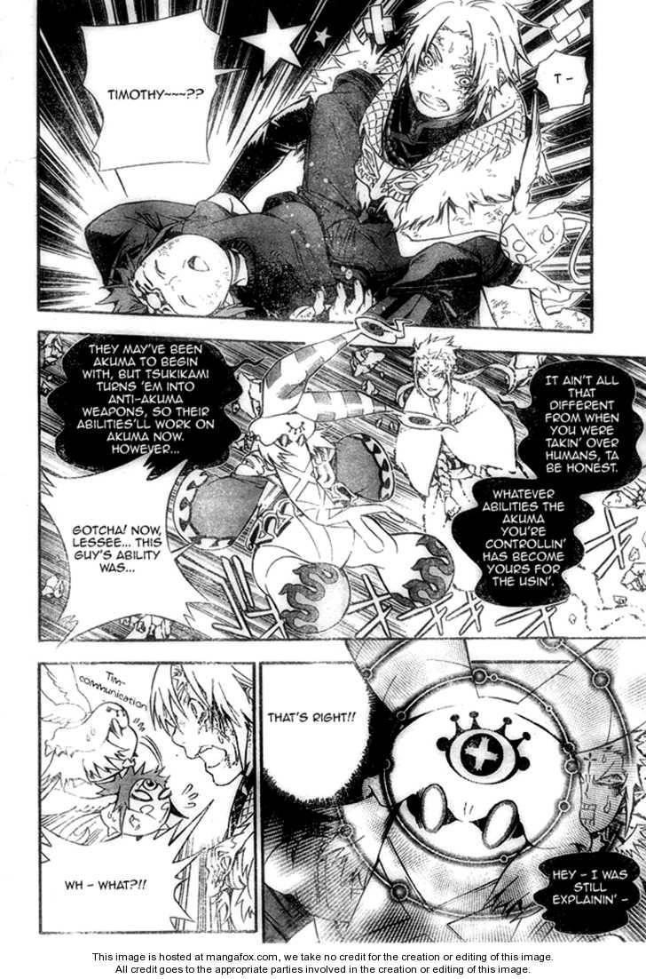 D.gray-Man Chapter 180 - Page 7 in English