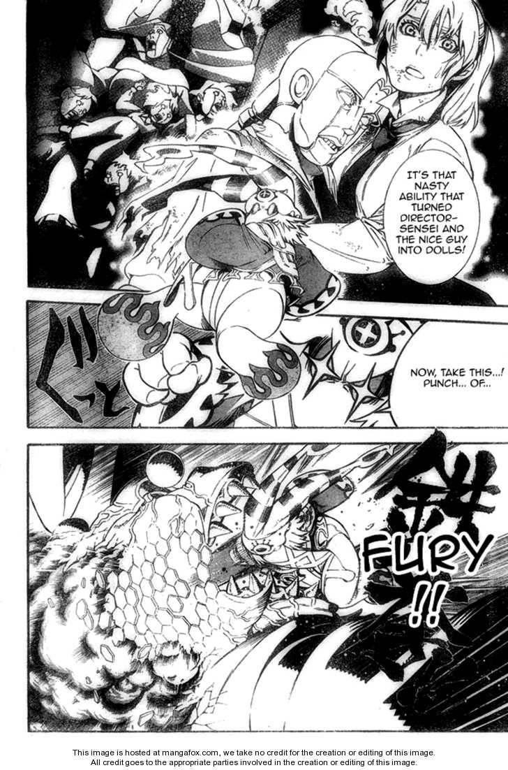 D.gray-Man Chapter 180 - Page 9 in English