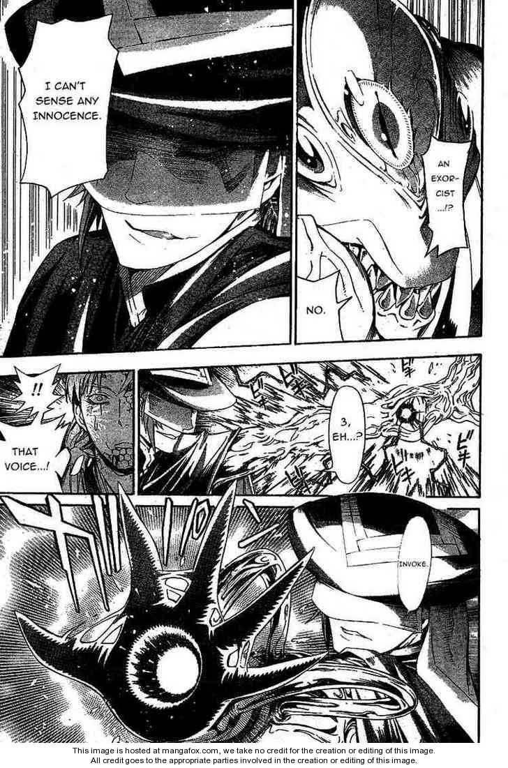 D.gray-Man Chapter 181 - Page 11 in English