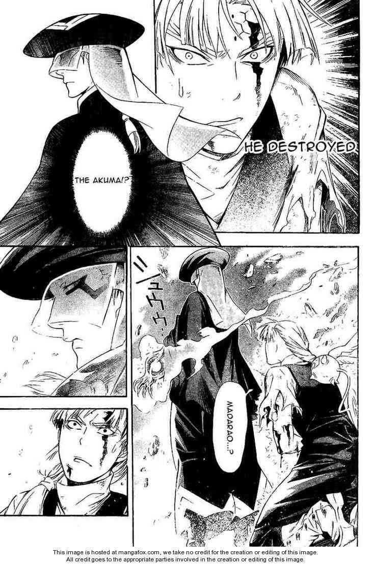 D.gray-Man Chapter 181 - Page 15 in English