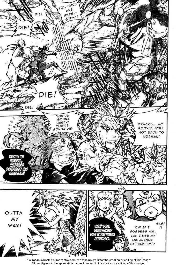 D.gray-Man Chapter 181 - Page 7 in English