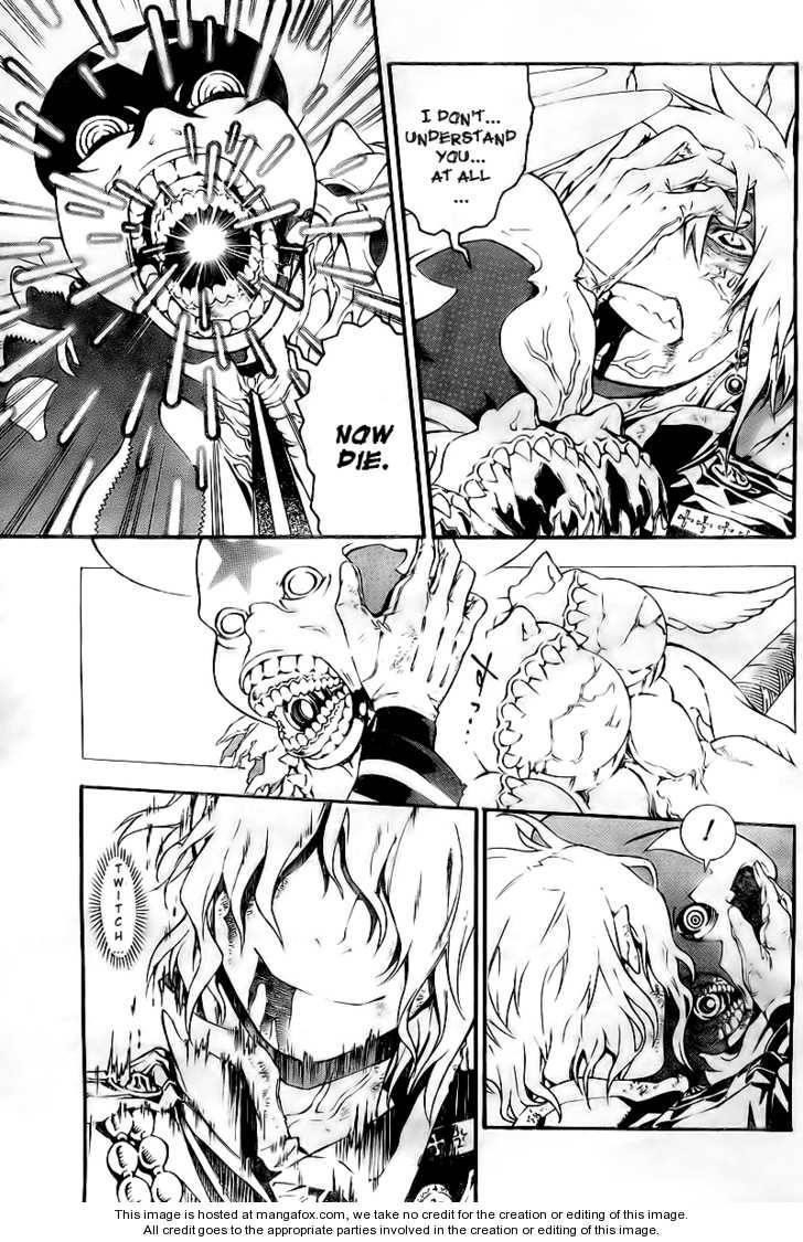 D.gray-Man Chapter 182 - Page 12 in English