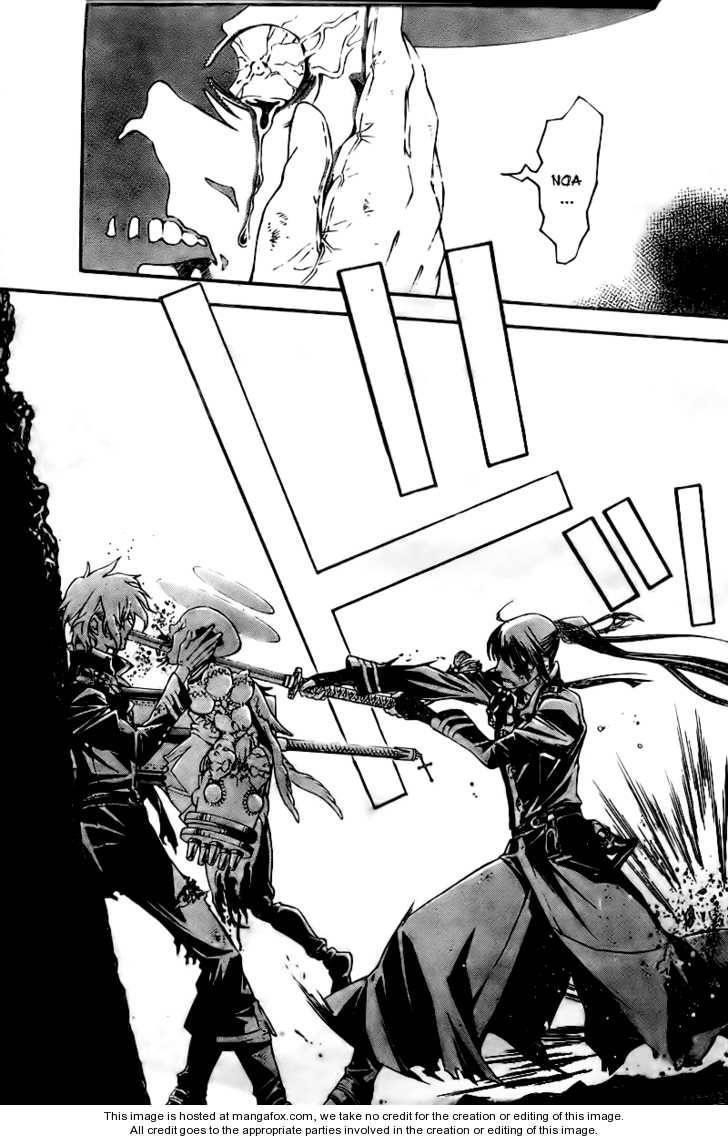D.gray-Man Chapter 182 - Page 14 in English