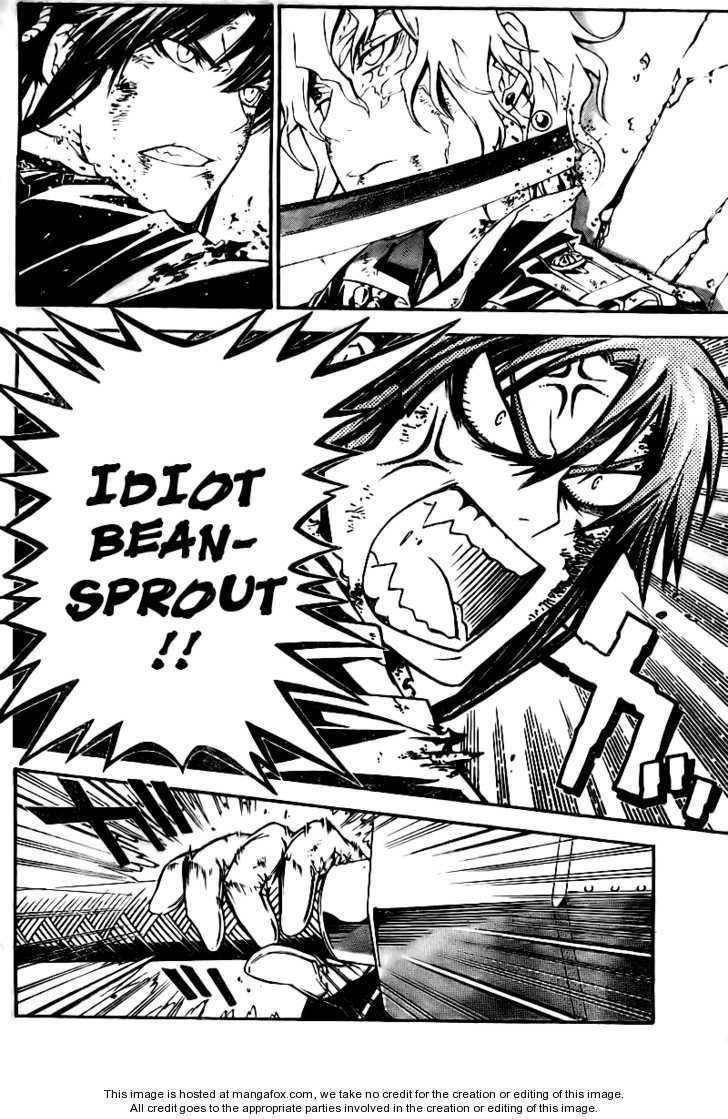 D.gray-Man Chapter 182 - Page 15 in English