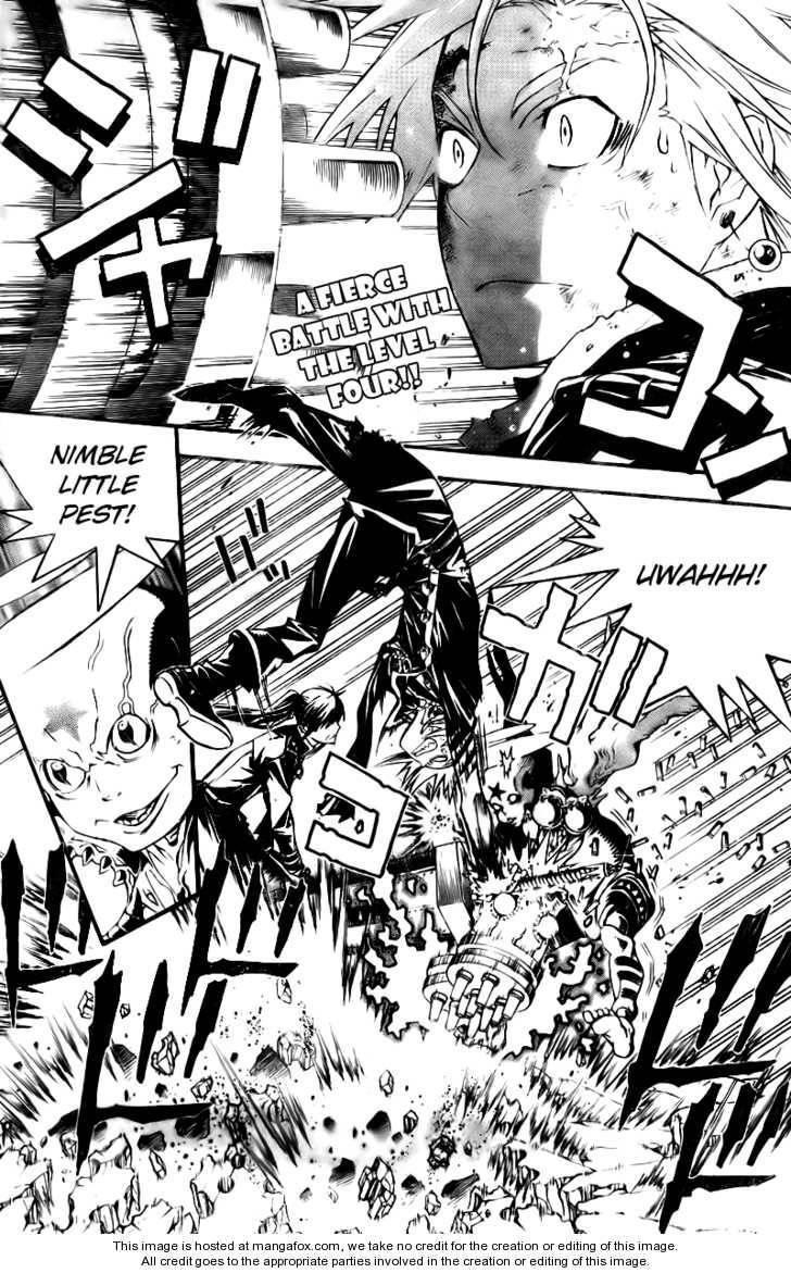 D.gray-Man Chapter 182 - Page 3 in English