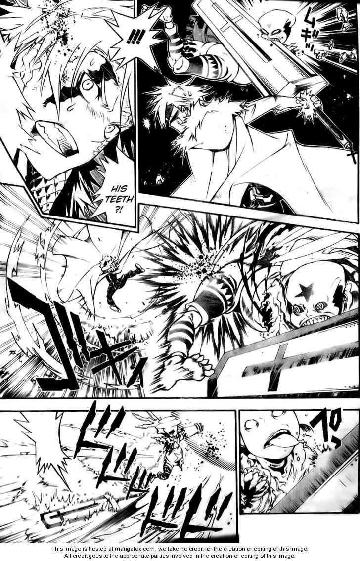 D.gray-Man Chapter 182 - Page 6 in English