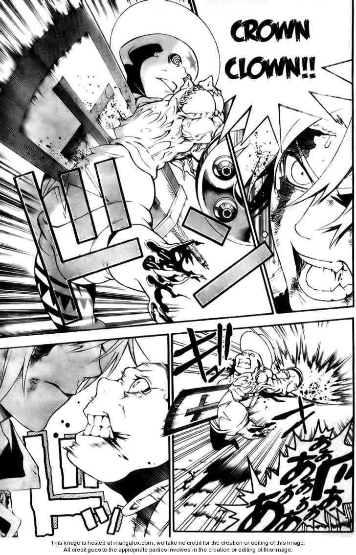 D.gray-Man Chapter 182 - Page 8 in English