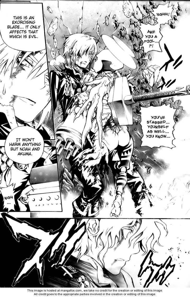D.gray-Man Chapter 182 - Page 9 in English