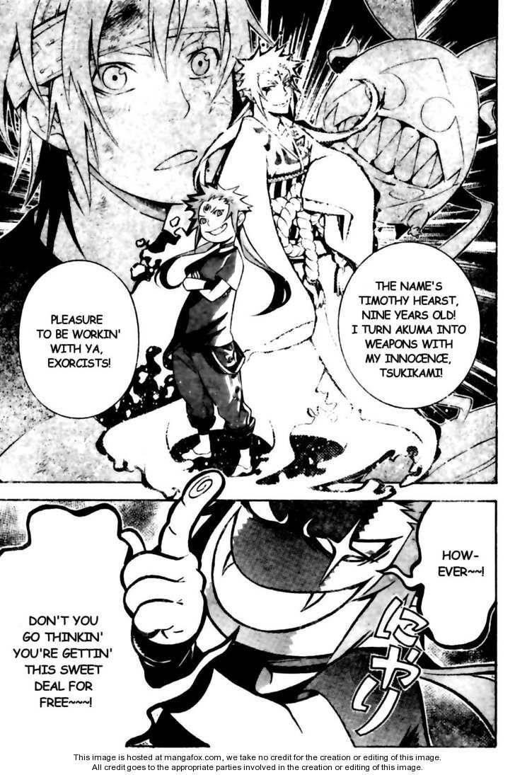 D.gray-Man Chapter 183 - Page 11 in English