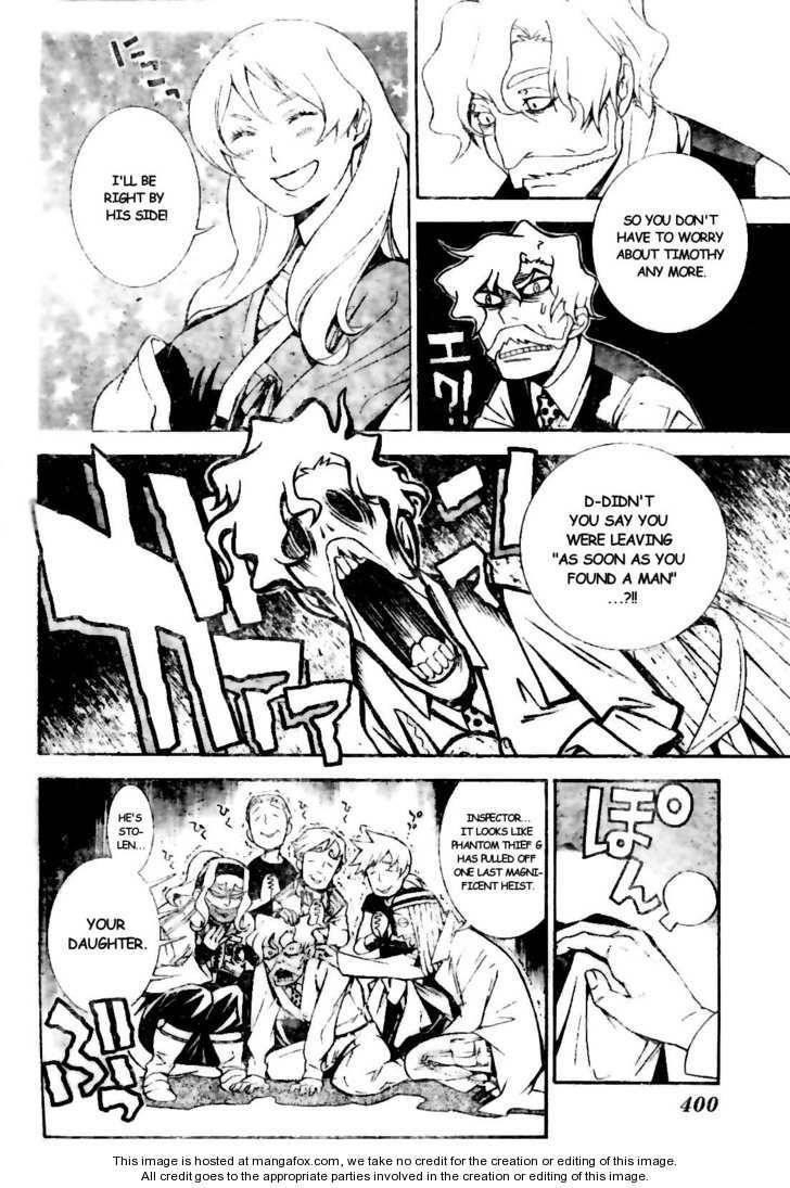 D.gray-Man Chapter 183 - Page 14 in English