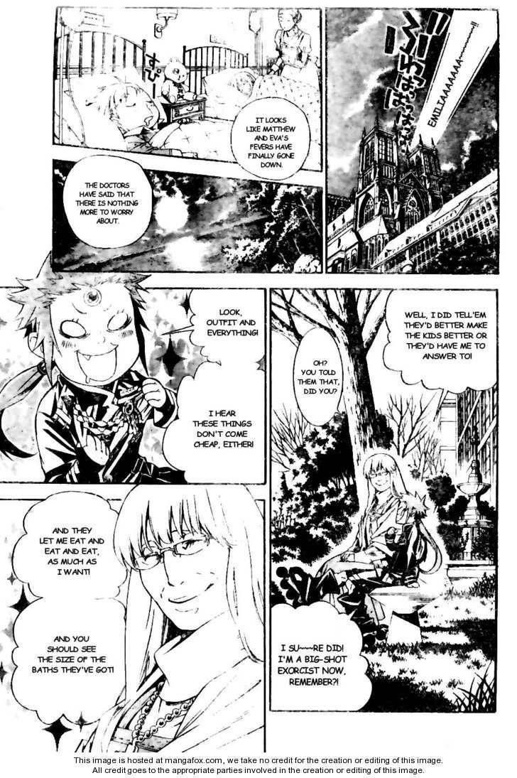 D.gray-Man Chapter 183 - Page 15 in English