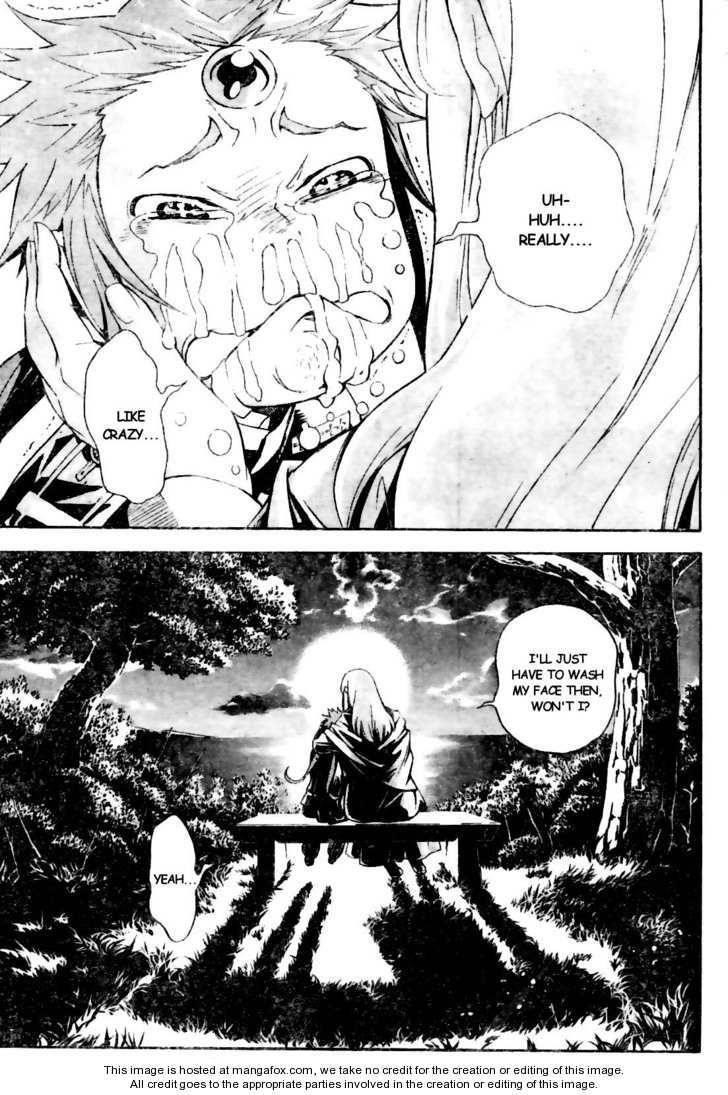 D.gray-Man Chapter 183 - Page 17 in English