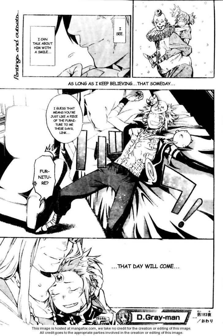 D.gray-Man Chapter 183 - Page 19 in English