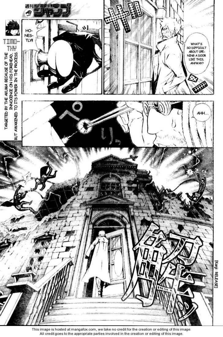 D.gray-Man Chapter 183 - Page 3 in English