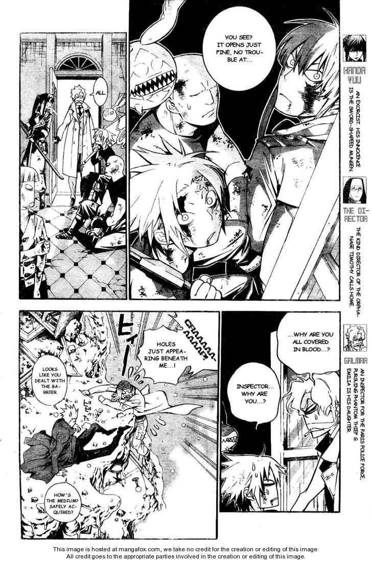 D.gray-Man Chapter 183 - Page 4 in English
