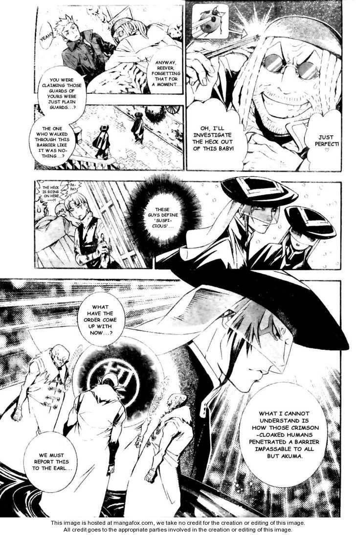 D.gray-Man Chapter 183 - Page 5 in English