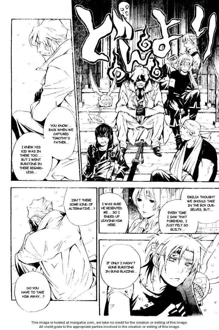 D.gray-Man Chapter 183 - Page 8 in English